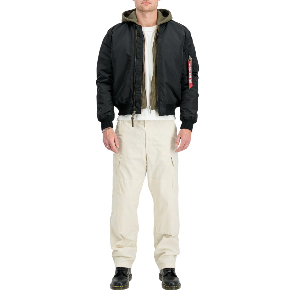 Jacket ALPHA INDUSTRIES MAN 191118 03 