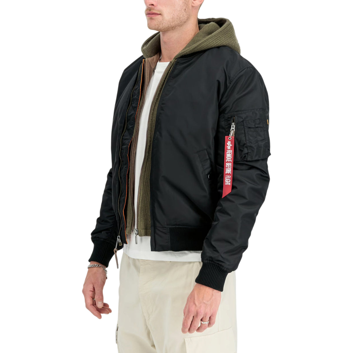 Jacket ALPHA INDUSTRIES MAN 191118 03 