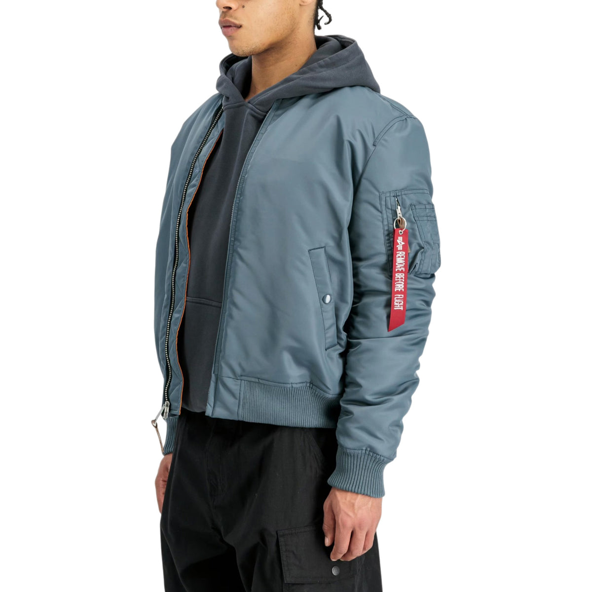 Jacket ALPHA INDUSTRIES MAN 191118 439 