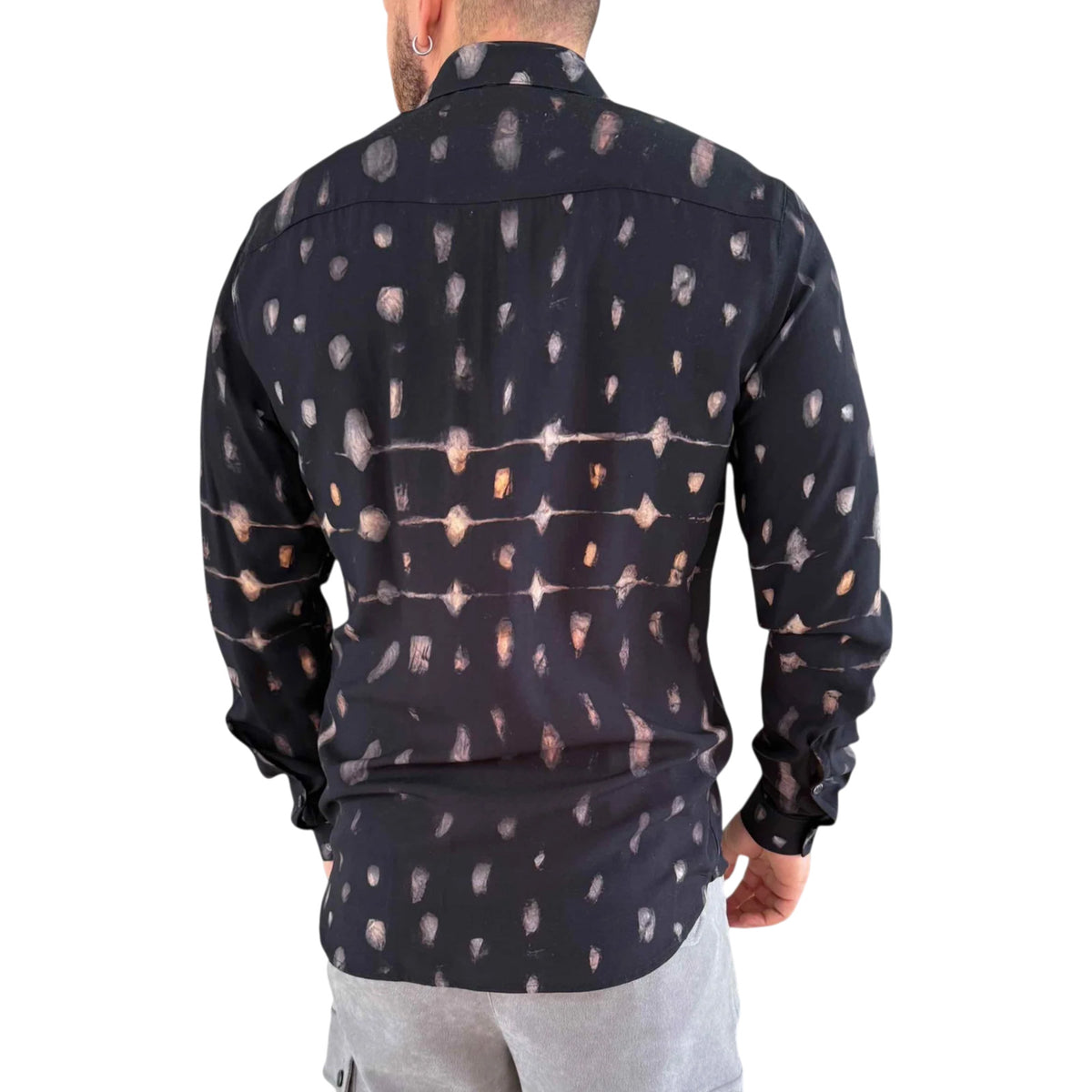 Shirt ALTA TENSIONE MAN 0337900465 NER 