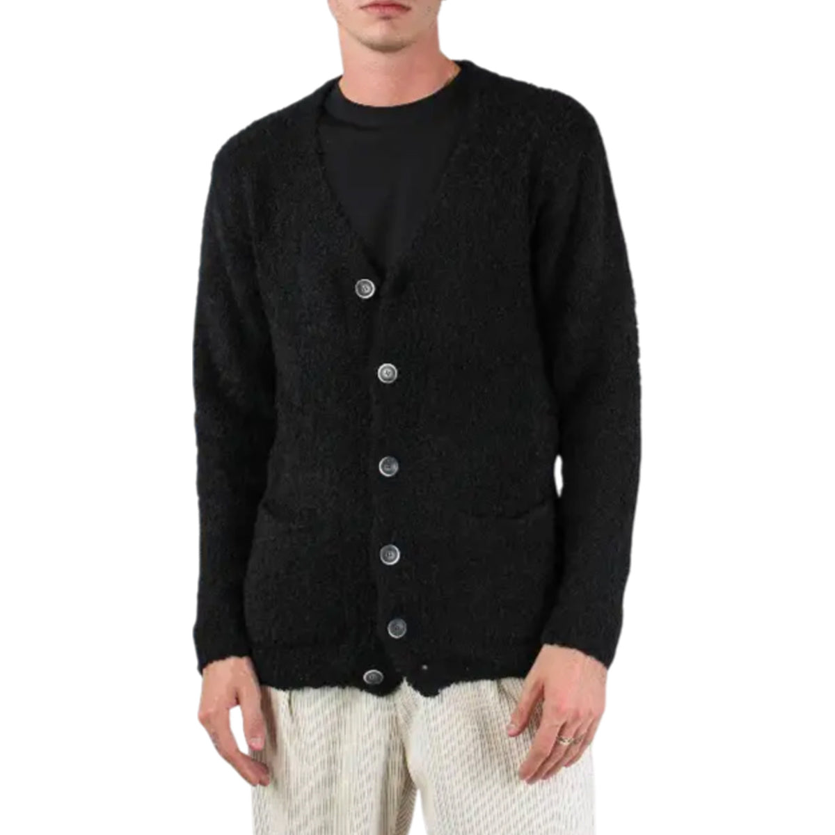Cardigan ALTA TENSIONE Uomo CU26AU554 NER 