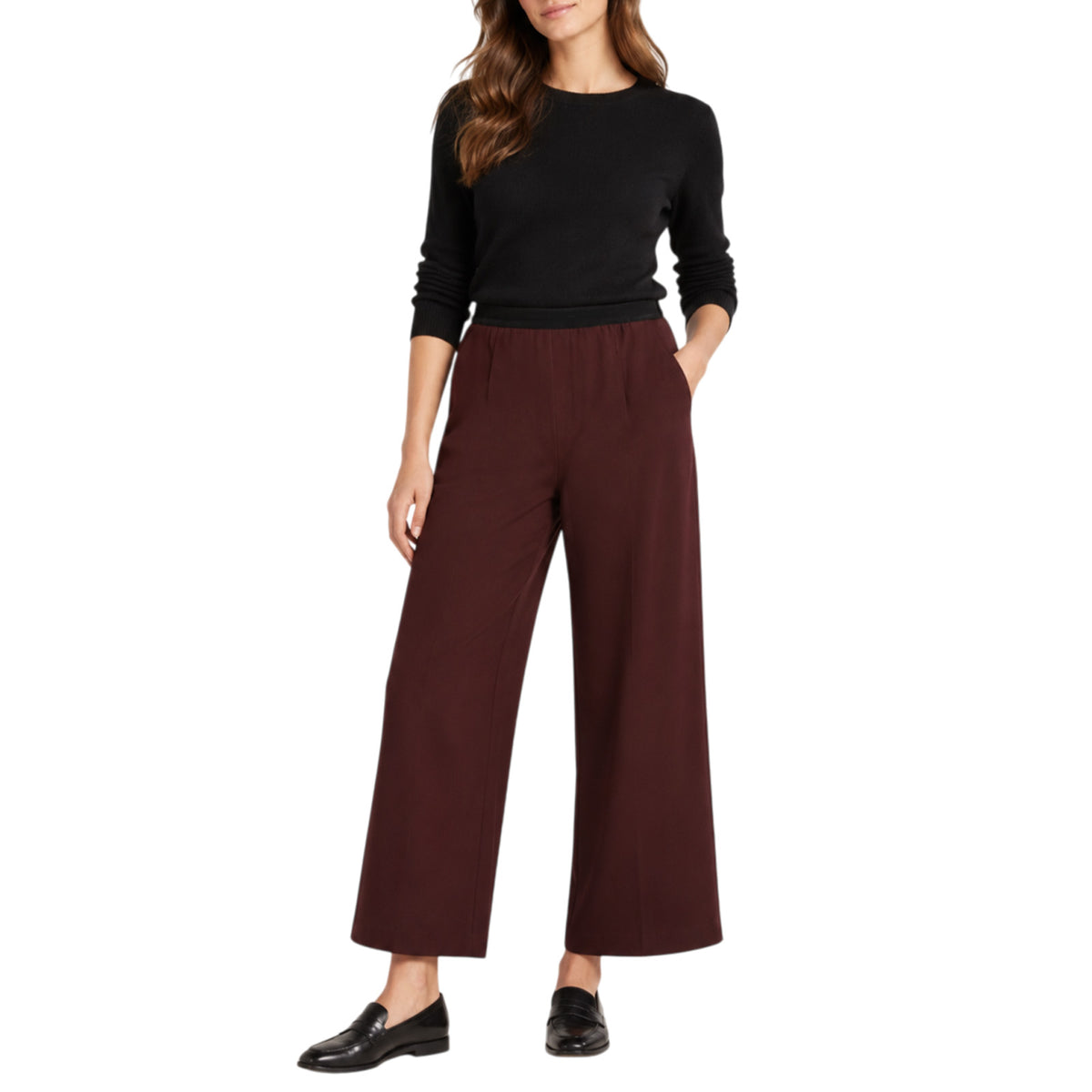 Trousers ALYSI WOMAN 165101-A5052 VIN 