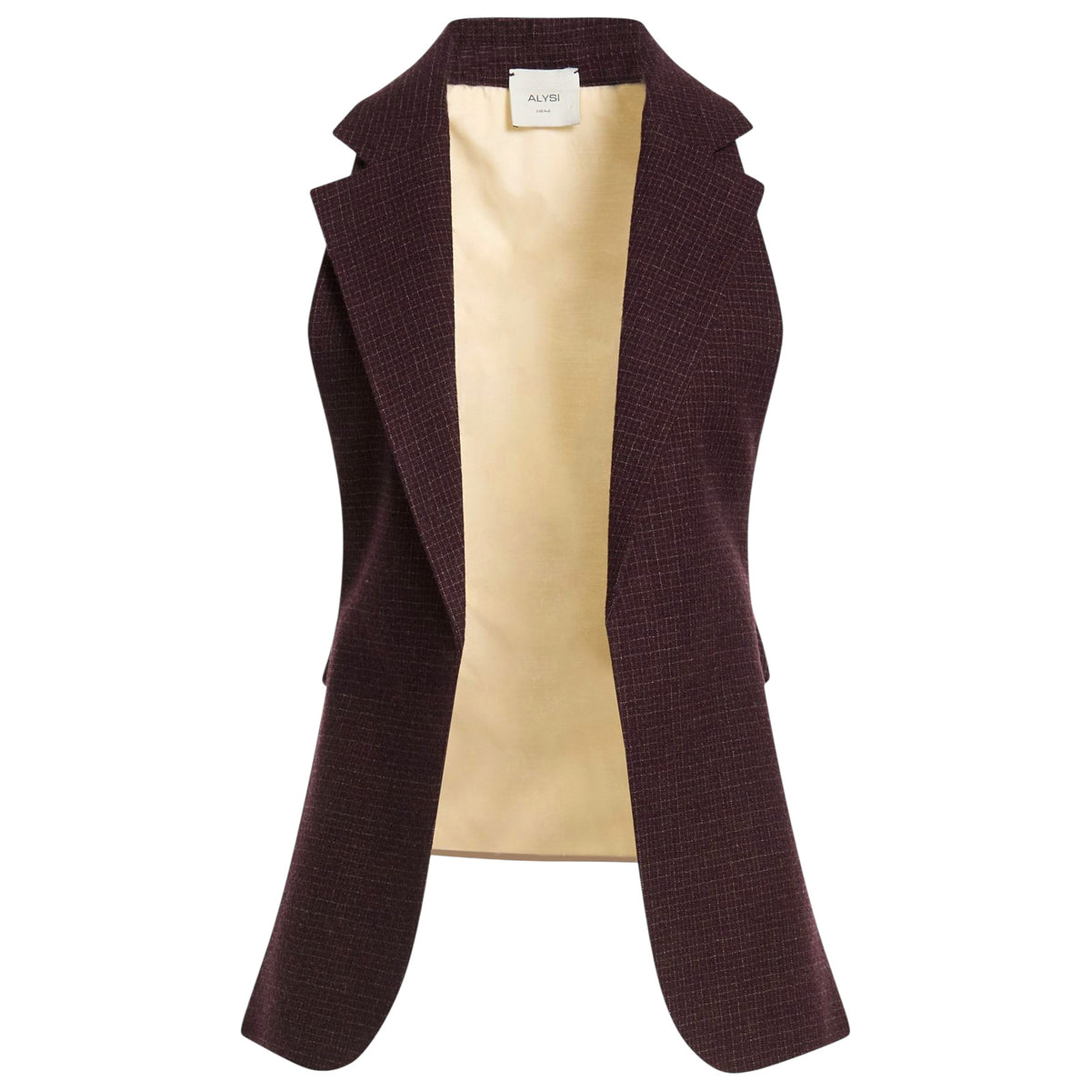 Gilet ALYSI Donna 165811-A5048 VIN 