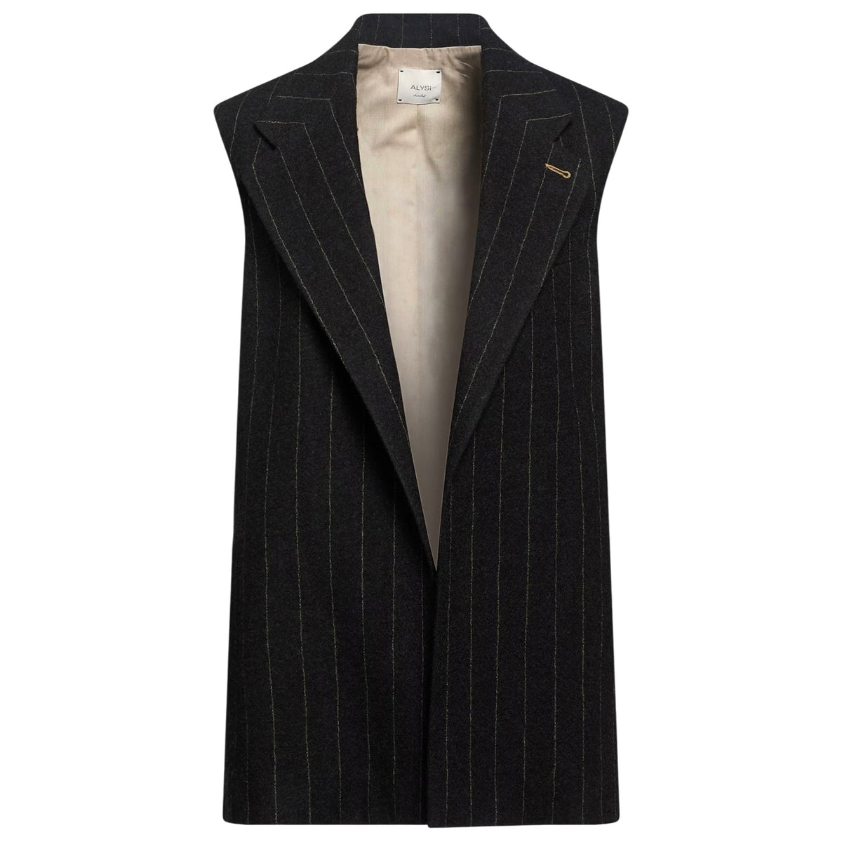 Gilet ALYSI Donna 165848-A5240 ANT 