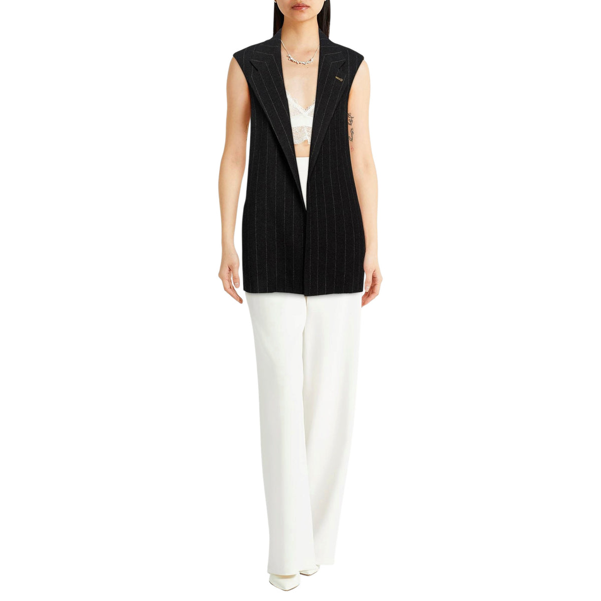 Gilet ALYSI Donna 165848-A5240 ANT 