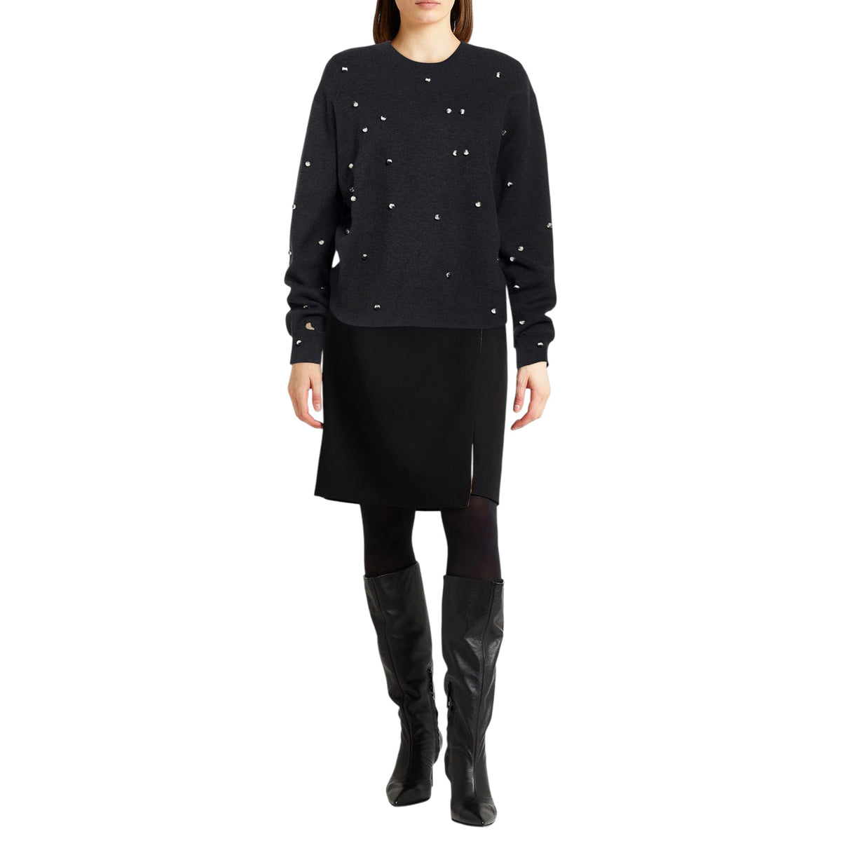 Sweater ALYSI WOMAN 265401-A5022 ANT 
