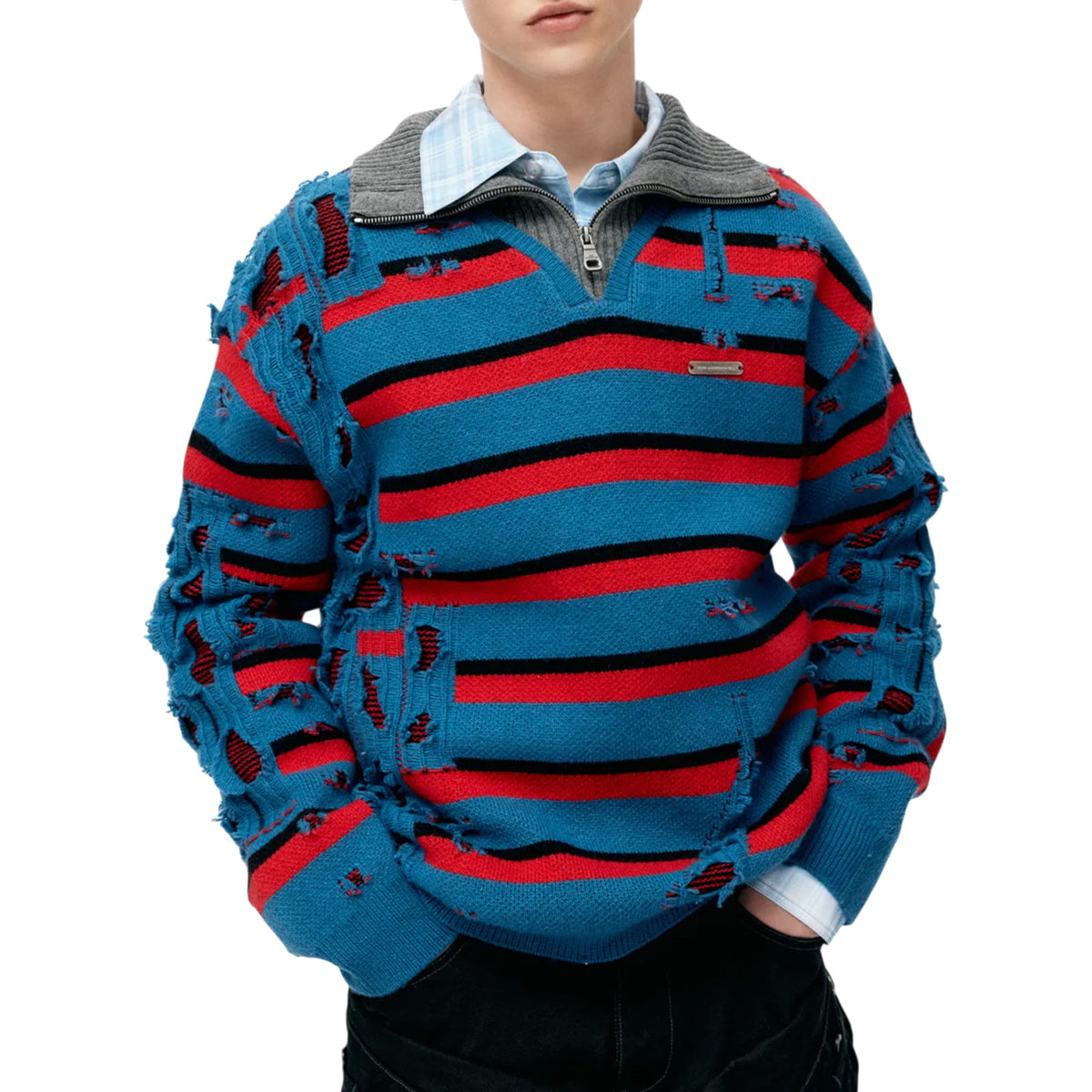Maglione ADSB ANDERSSON BELL Uomo ATB1331M MUL 