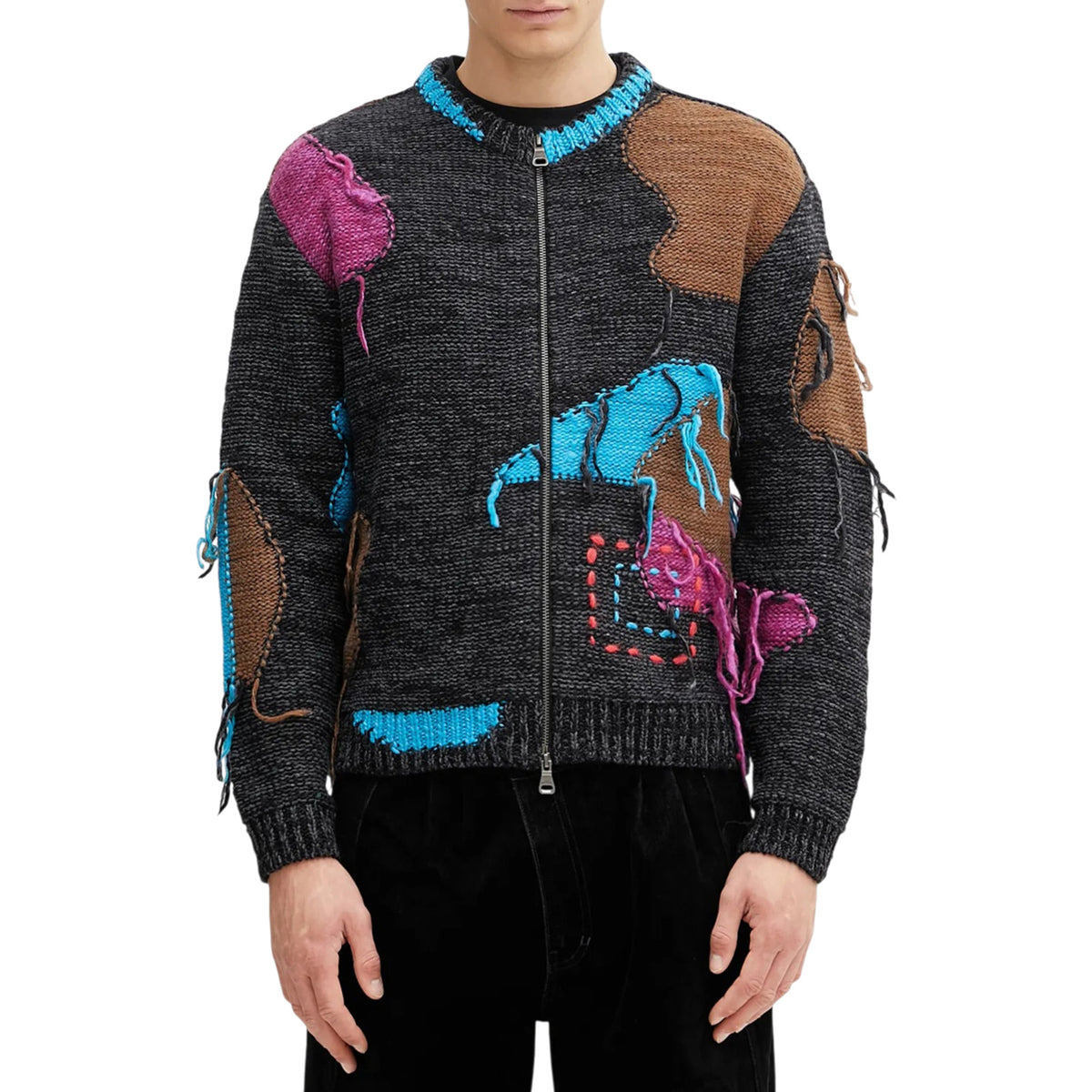 Cardigan ADSB ANDERSSON BELL Uomo ATB1333U MUL 