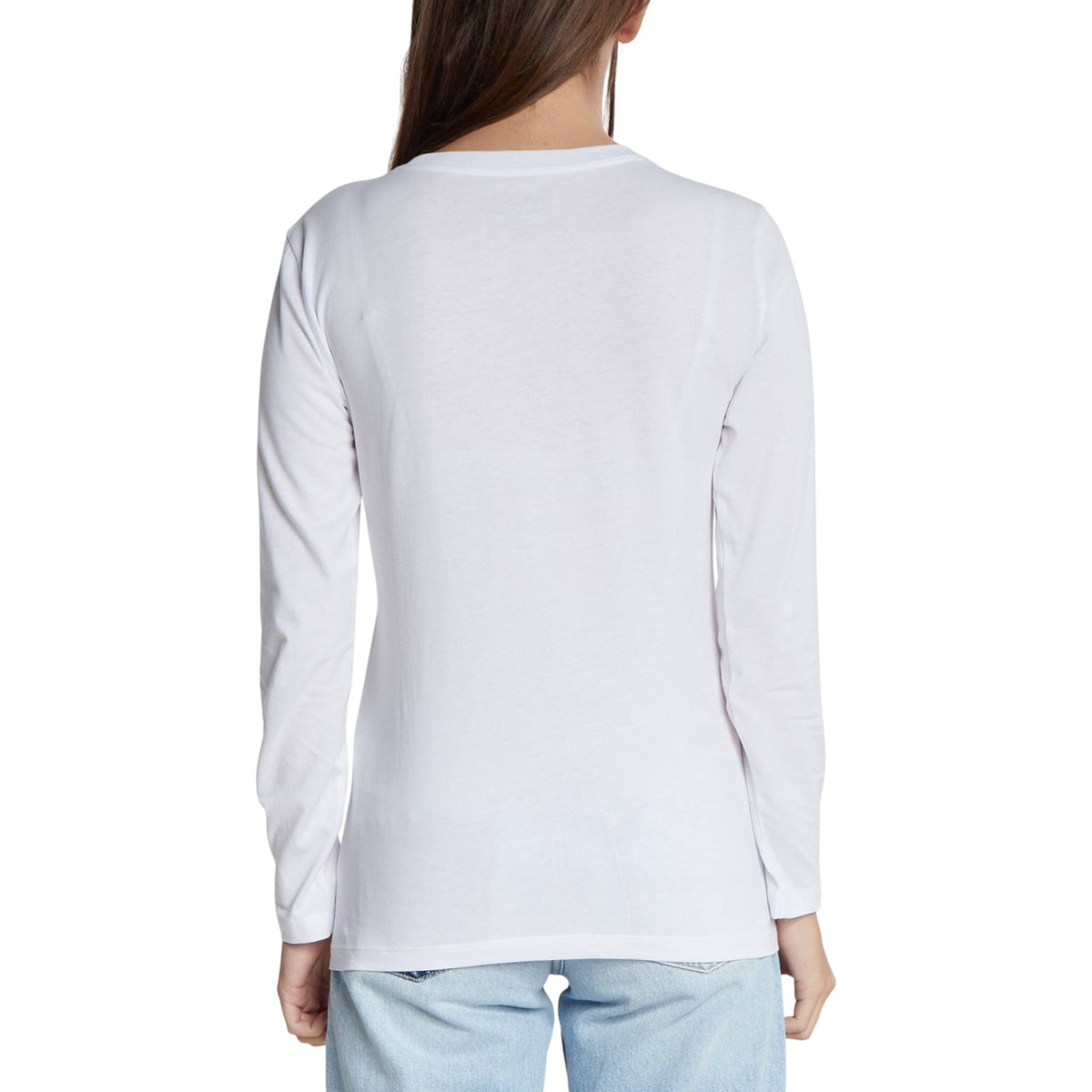 T-shirt Long Sleeve ARMANI EXCHANGE WOMAN 6RYT49-YJ3RZ 1000 