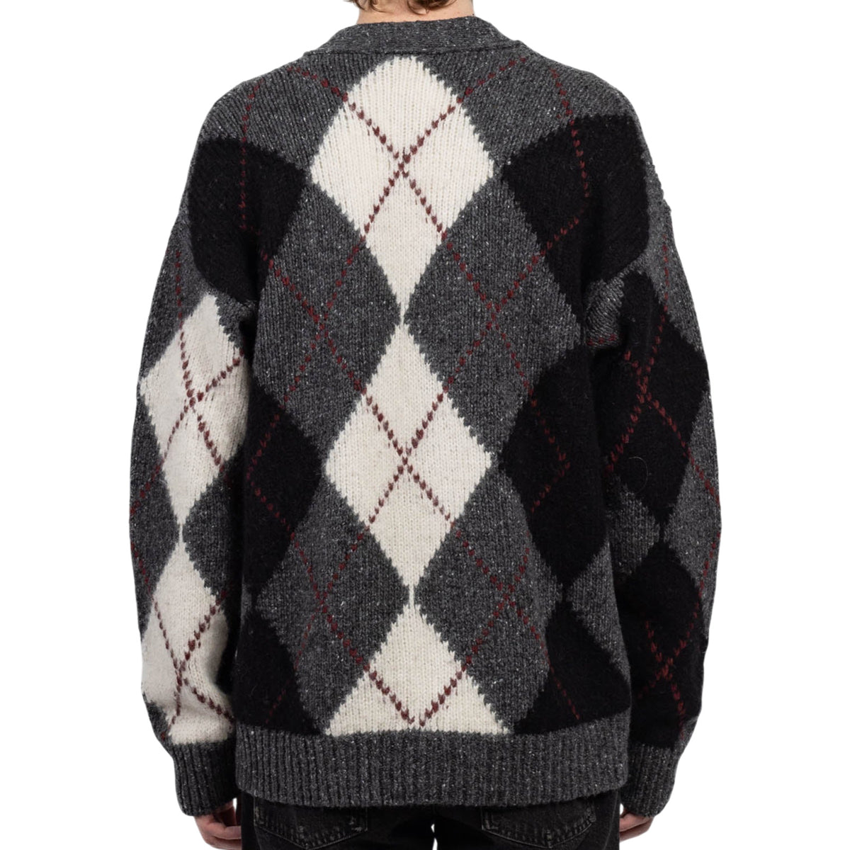 Cardigan ATOMOFACTORY Uomo AI25AFU97 GRI 
