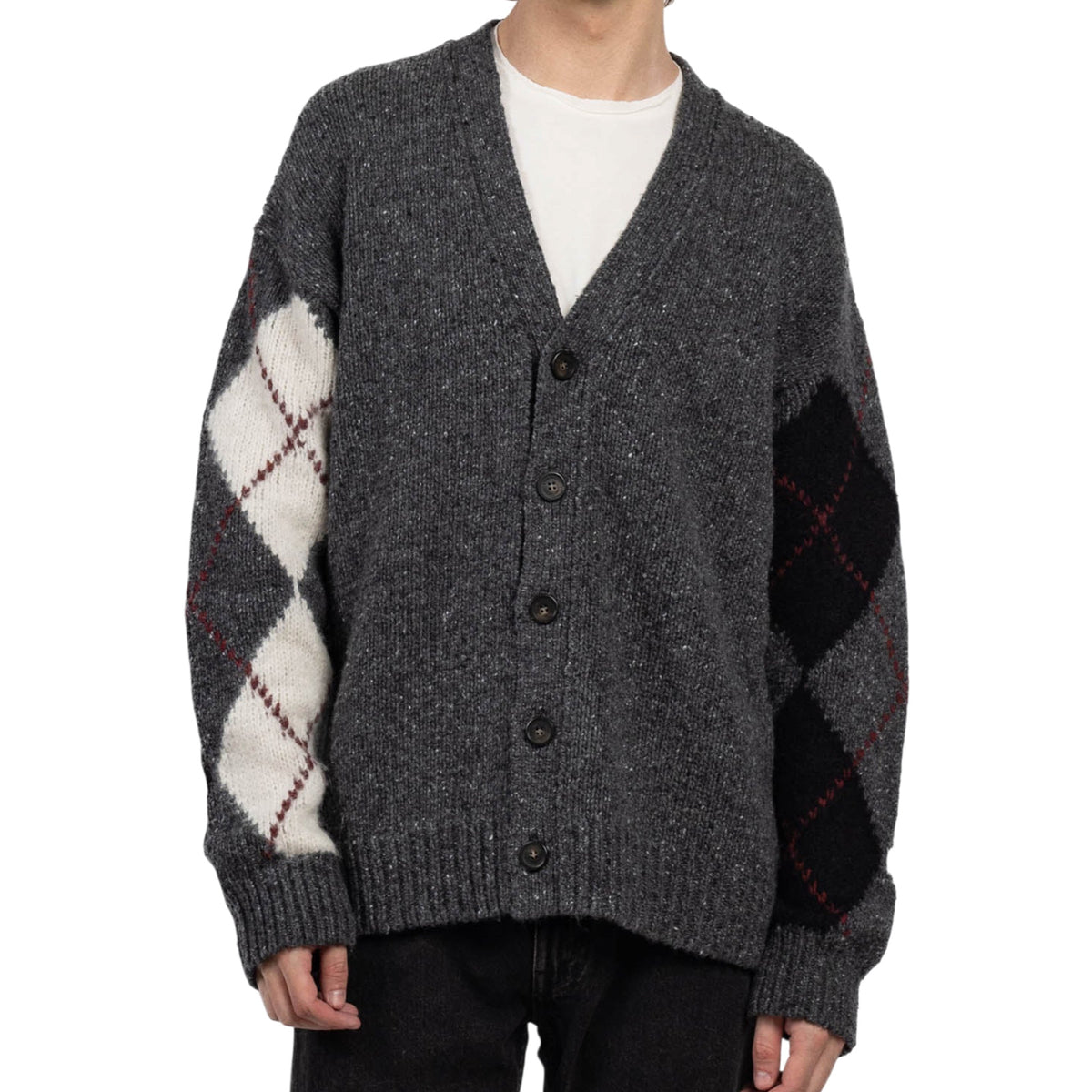 Cardigan ATOMOFACTORY Uomo AI25AFU97 GRI 