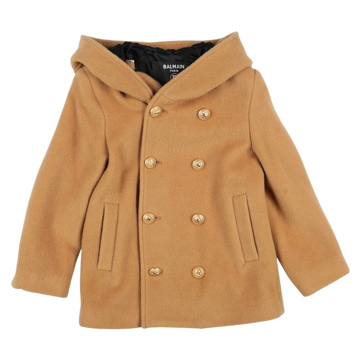 Cappotto BALMAIN kids Bambina BT2Q50-E0124 119 