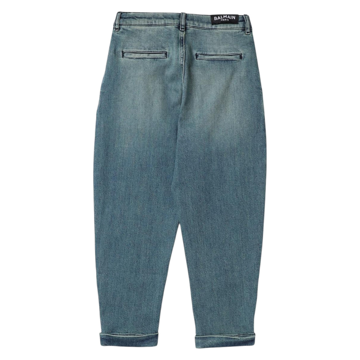 Jeans BALMAIN kids Bambino BT6P30-D0038 619 