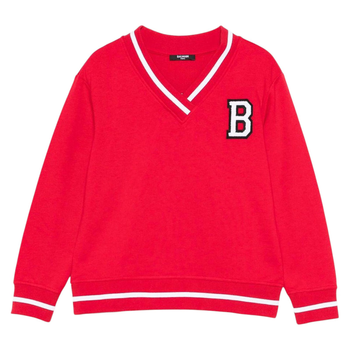 Felpa BALMAIN kids Bambino BX4B50-Z3183 414BC 
