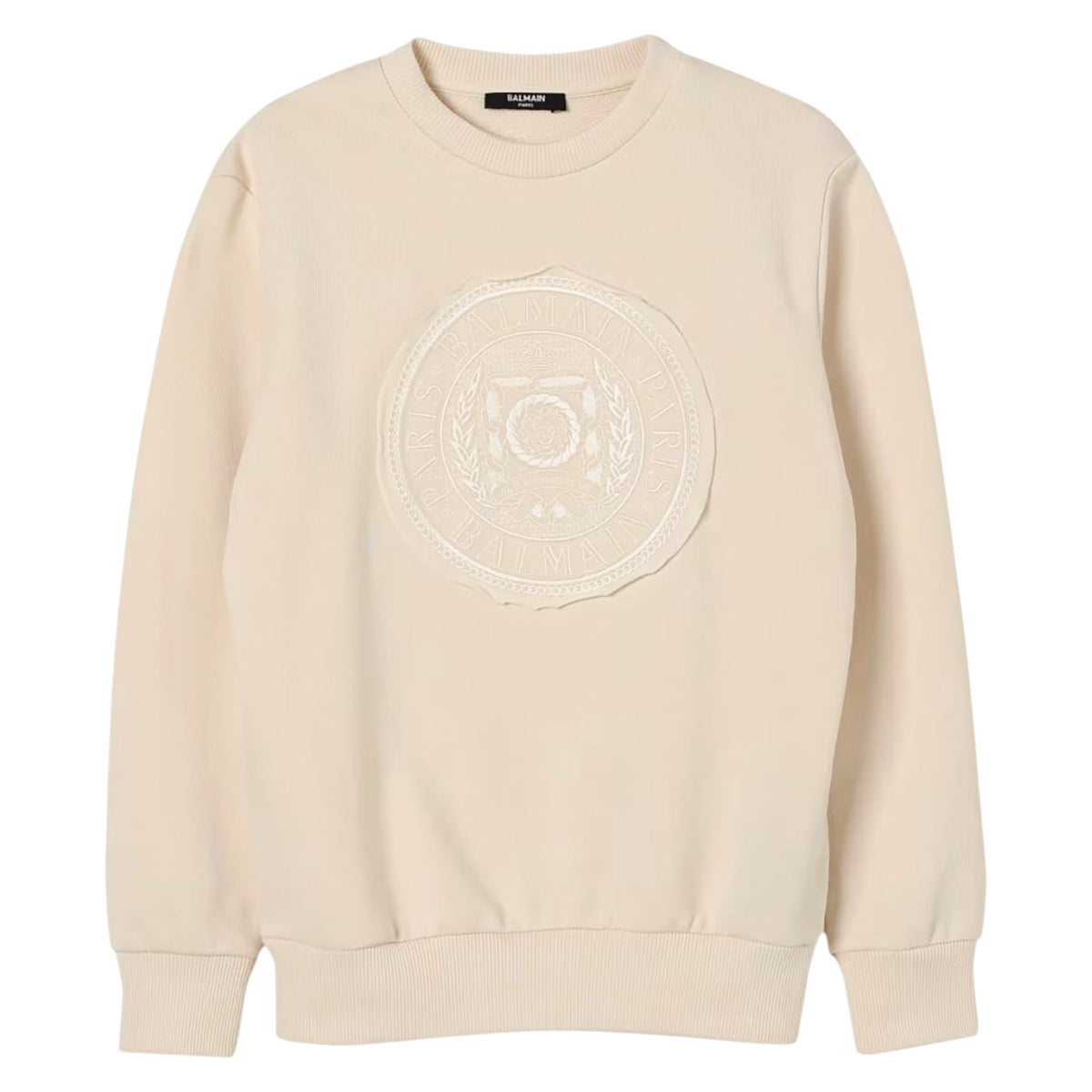 Sweatshirt BALMAIN kids Boy BX4Q40-Z3183 109 
