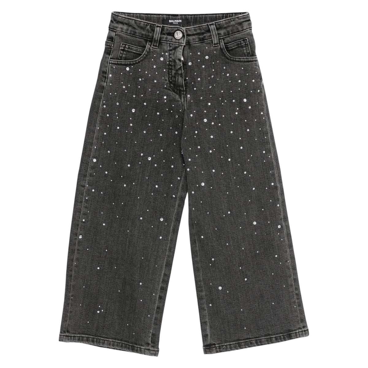 Jeans BALMAIN kids Bambina BX6B60D0004 930AG 