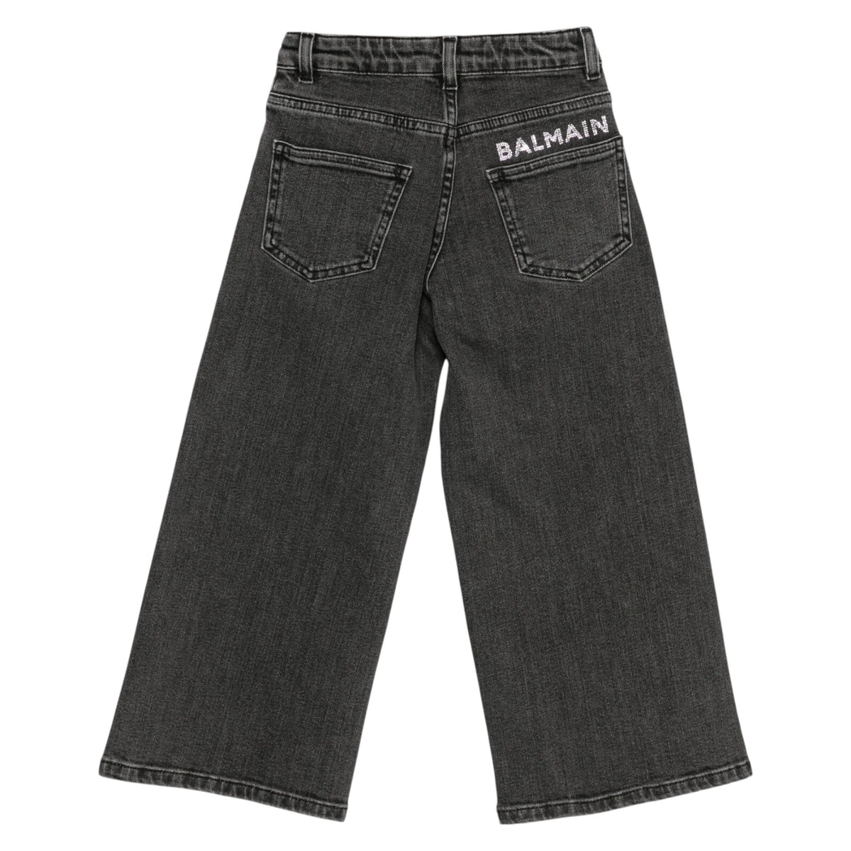 Jeans BALMAIN kids Bambina BX6B60D0004 930AG 