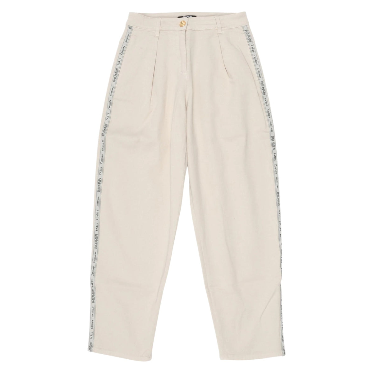 Pantalone BALMAIN kids Bambino BX6B70D0039 107AV 