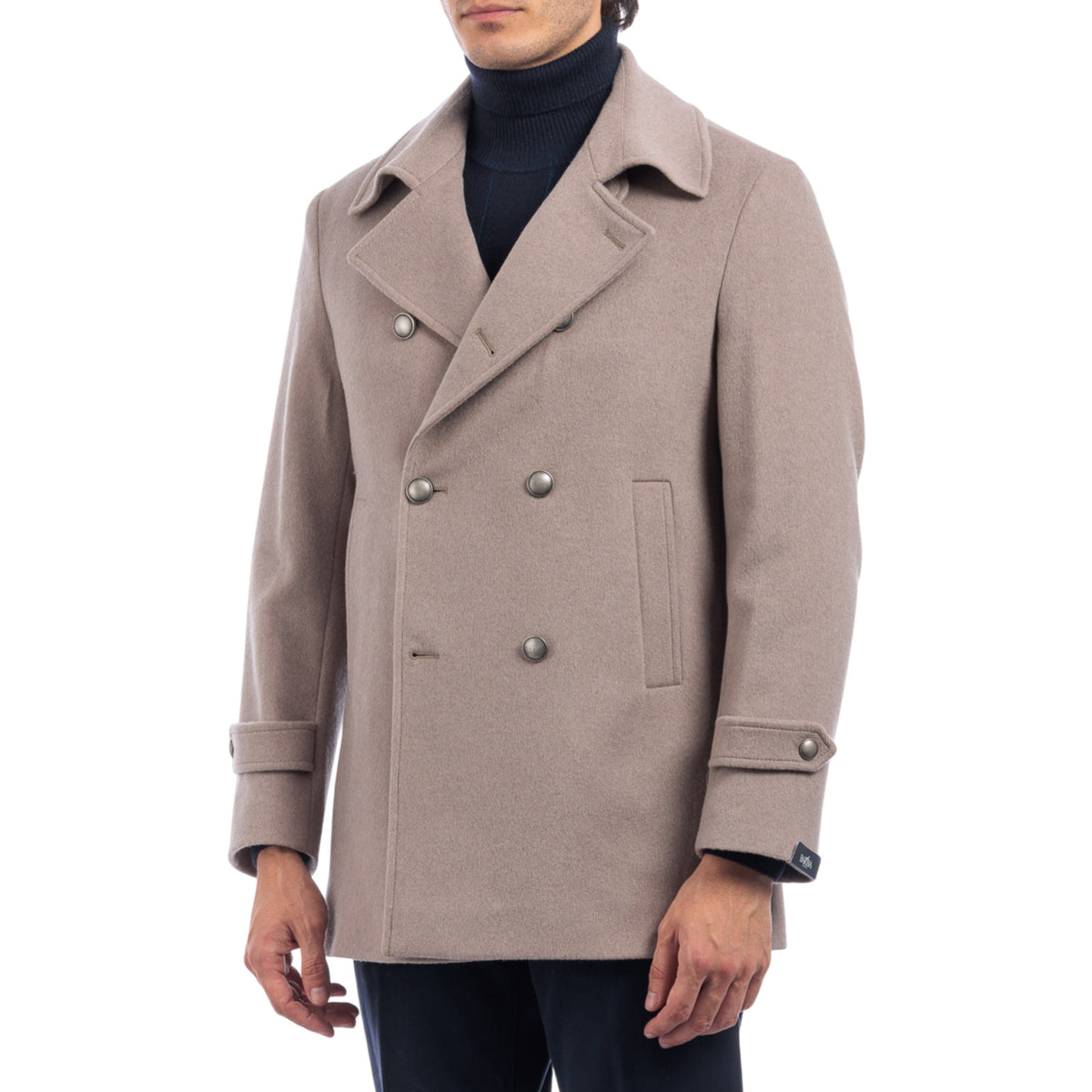 Cappotto BARBA Uomo PEACOAT-667 0764 