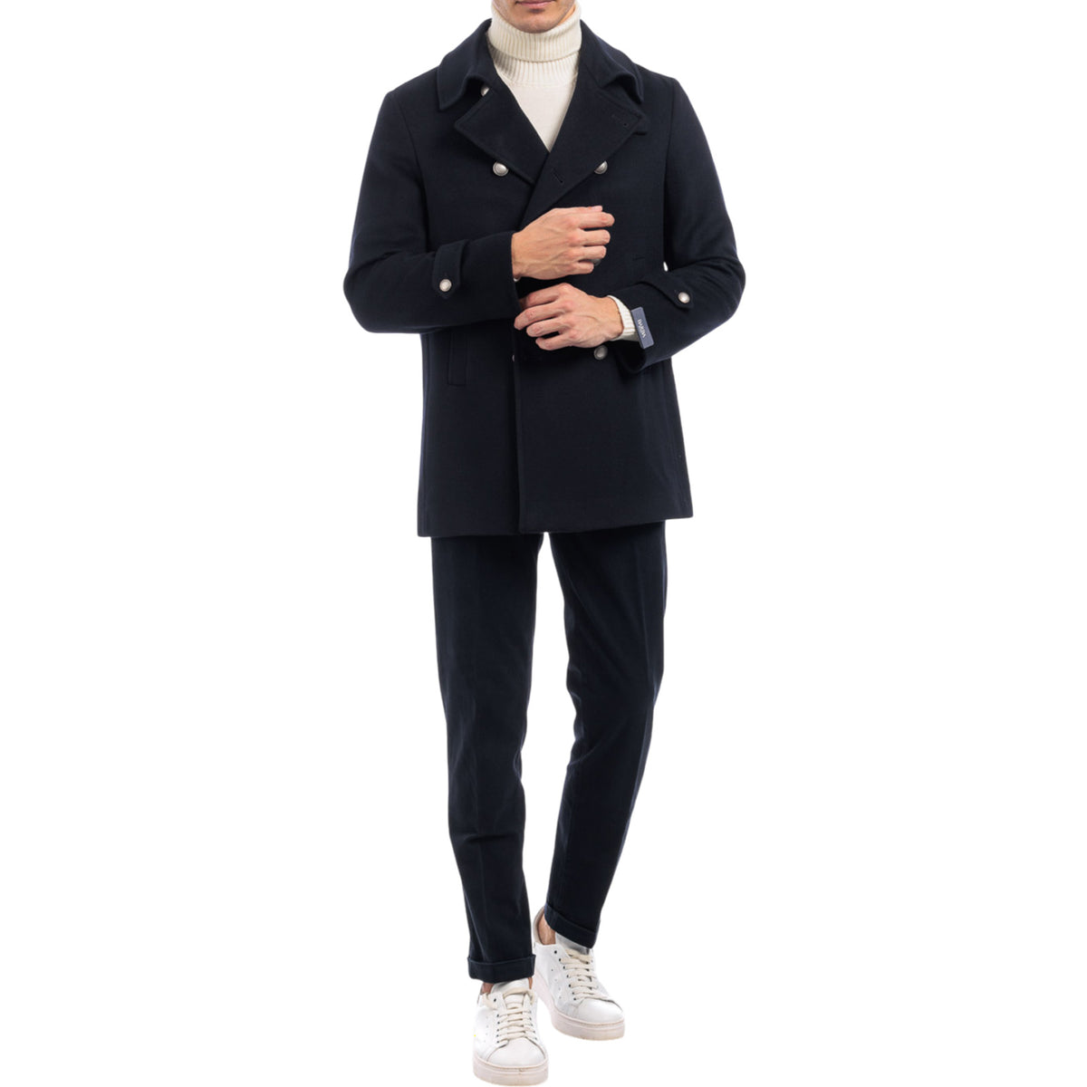 Coat BARBA MAN PEACOAT-667 4021 