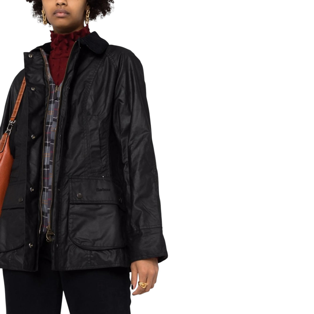 Giubbotto BARBOUR Donna LWX0667 BK11 