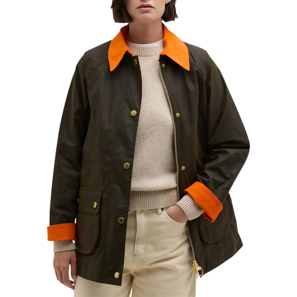 Jacket BARBOUR WOMAN LWX1492 OL71 