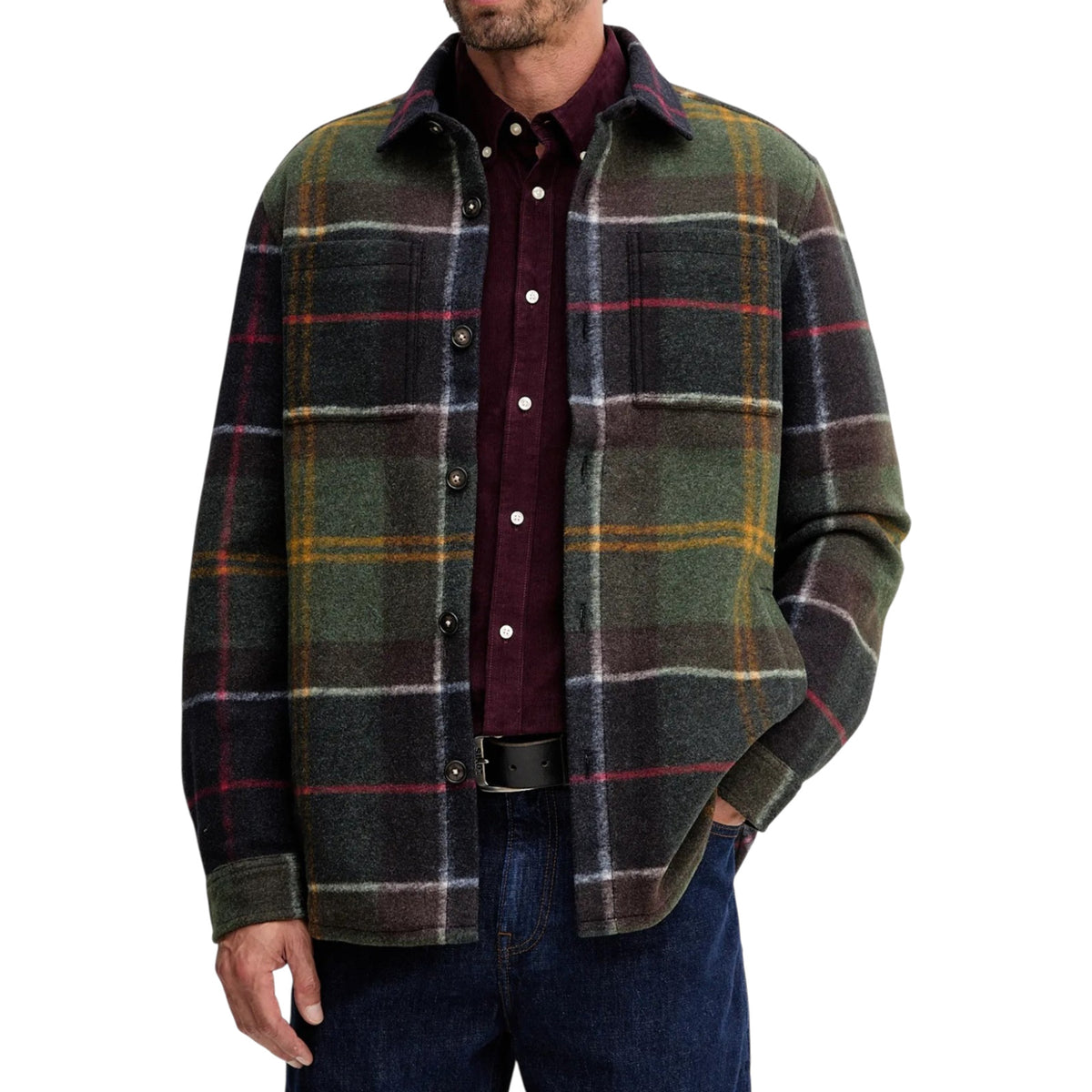 Camicia BARBOUR Uomo MOS0400 TN11 
