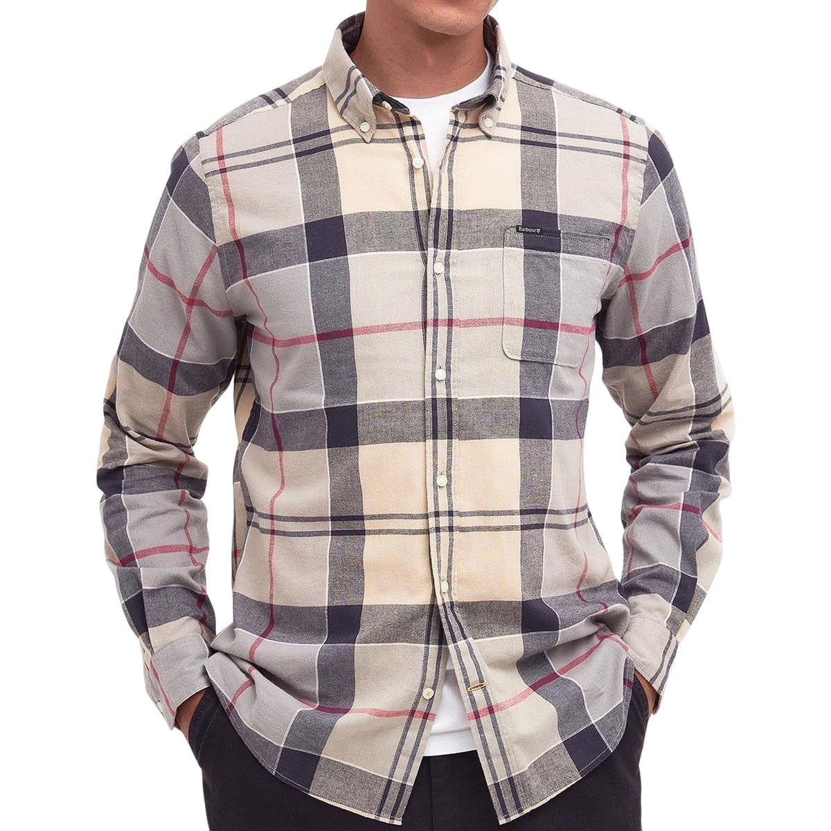 Camicia BARBOUR<BR/> Uomo MSH4992 TN53 