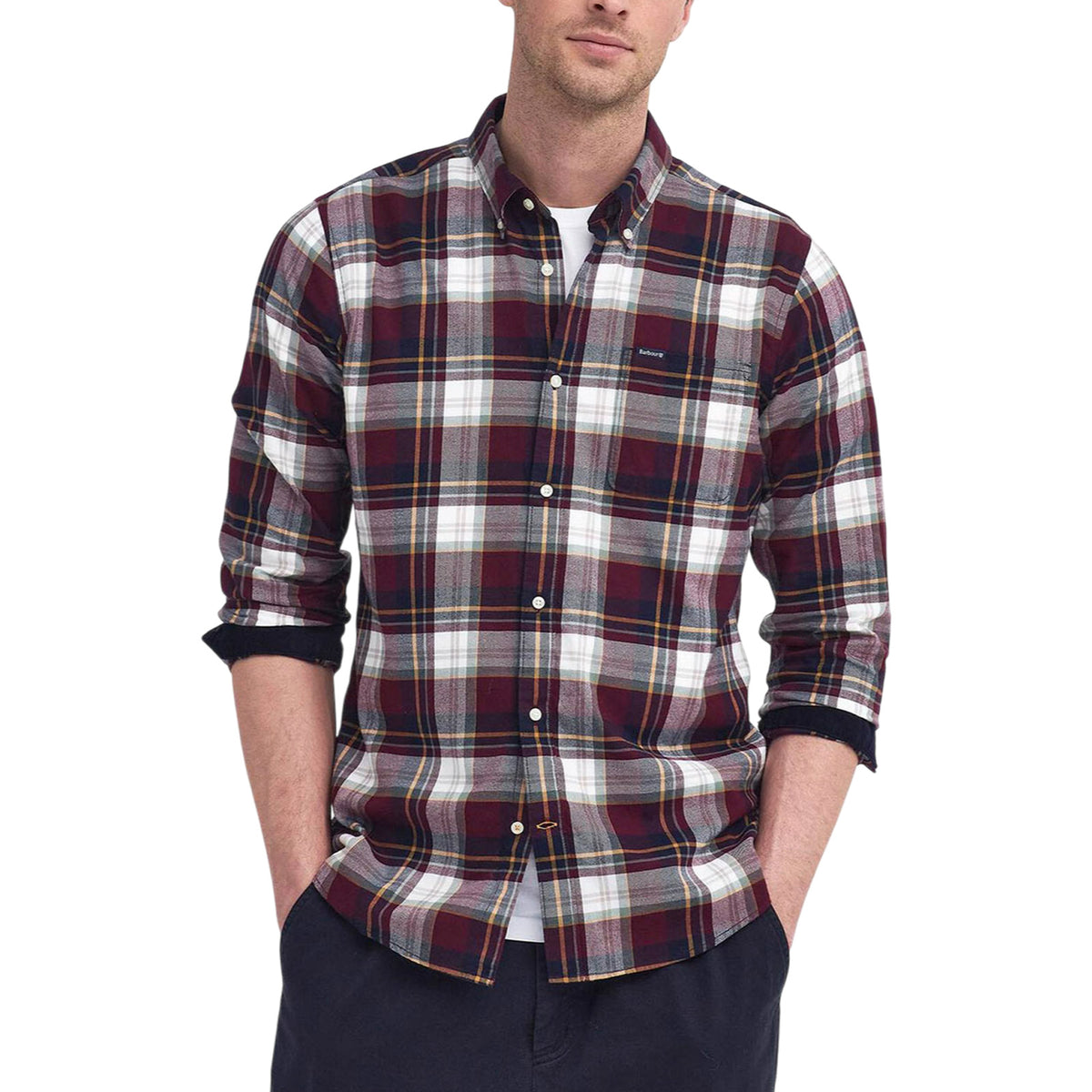 Camicia BARBOUR Uomo MSH4995 RE94 