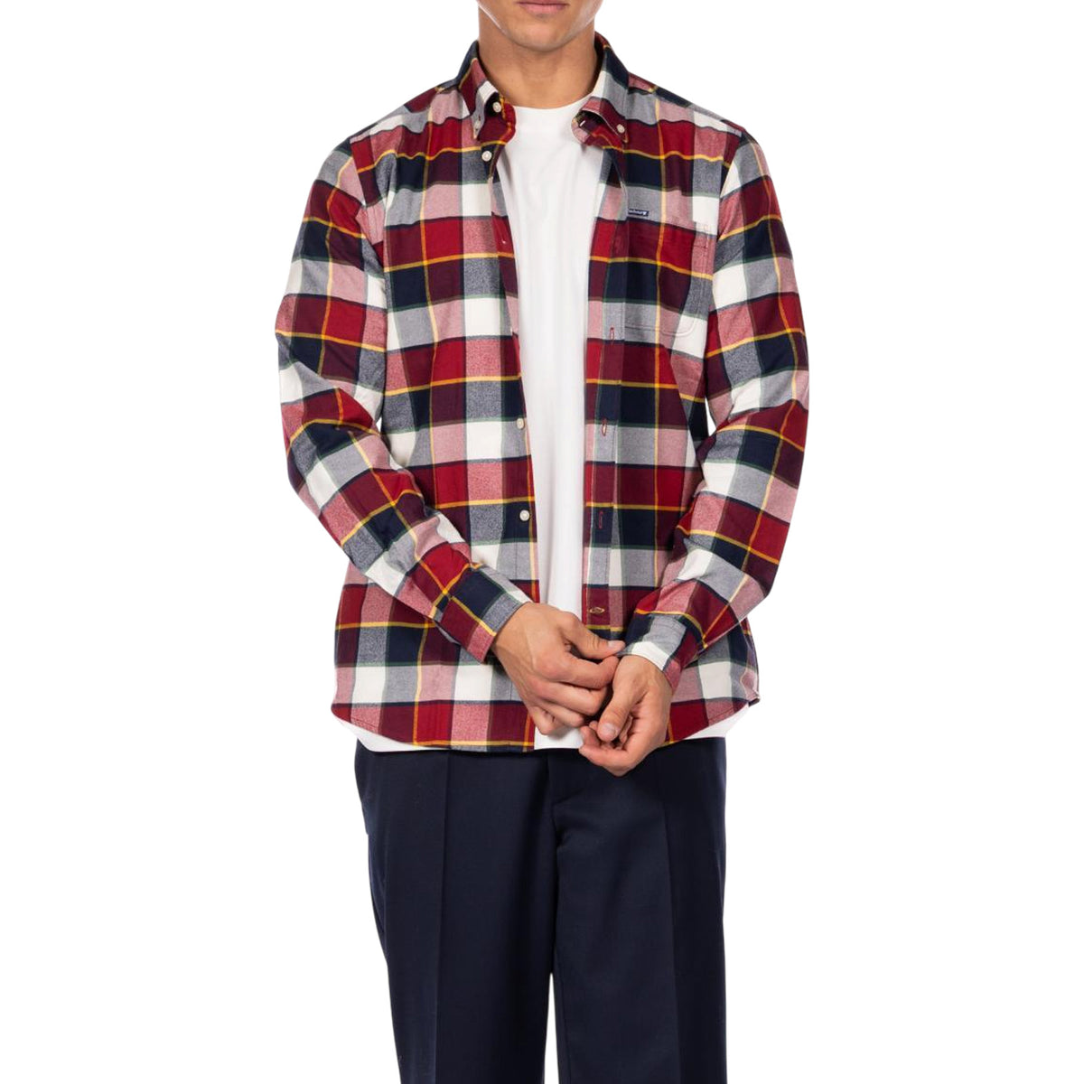 Camicia BARBOUR Uomo MSH5057 RE51 
