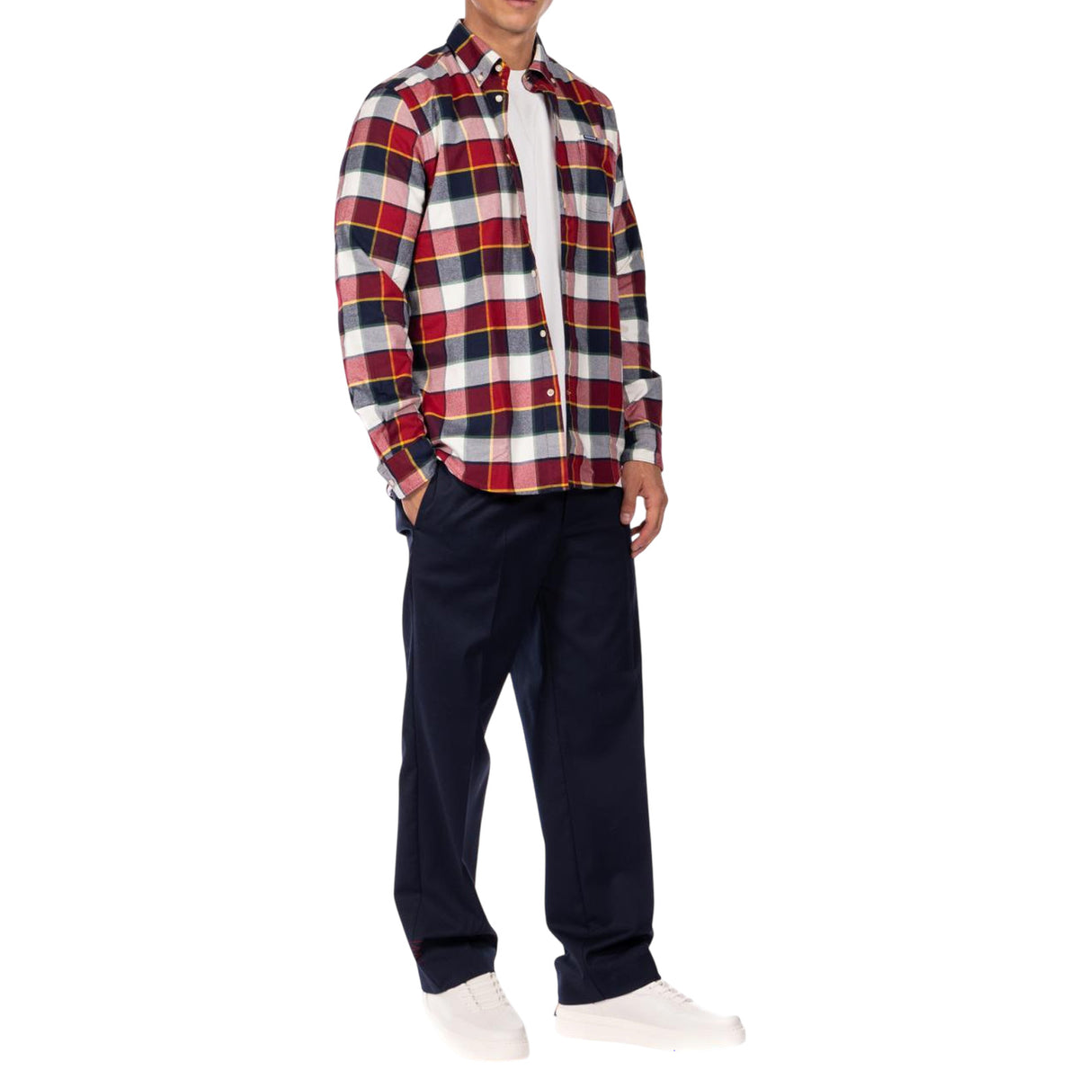 Camicia BARBOUR Uomo MSH5057 RE51 