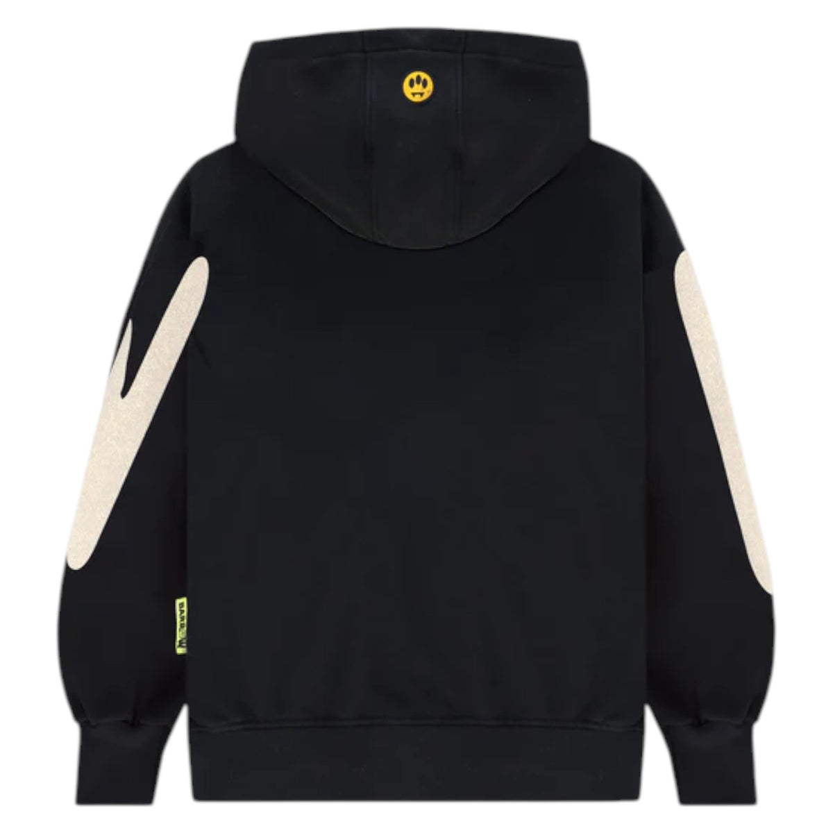 Felpa BARROW kids Bambina F5BKJUHS036 NER 