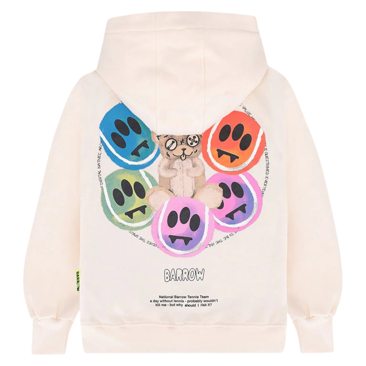 Sweatshirt BARROW kids Girl F5BKJUHS225 013 