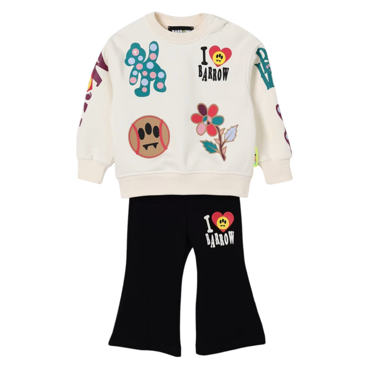 Tracksuit BARROW kids Girl F5BKNGSL219 013-110 