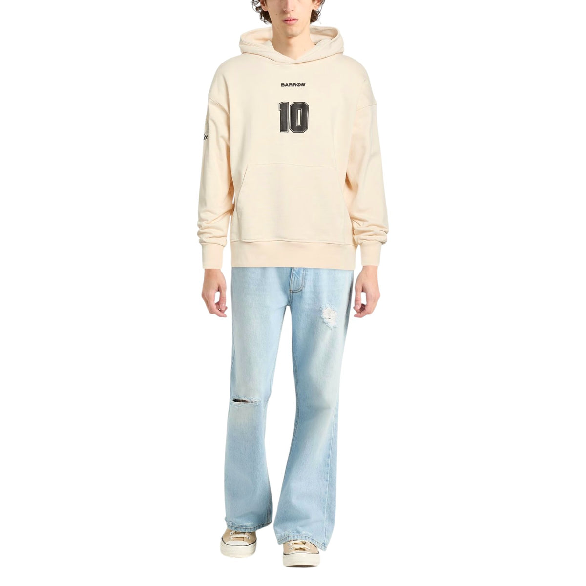 Sweatshirt BARROW MAN F5BWUAHS074 013 