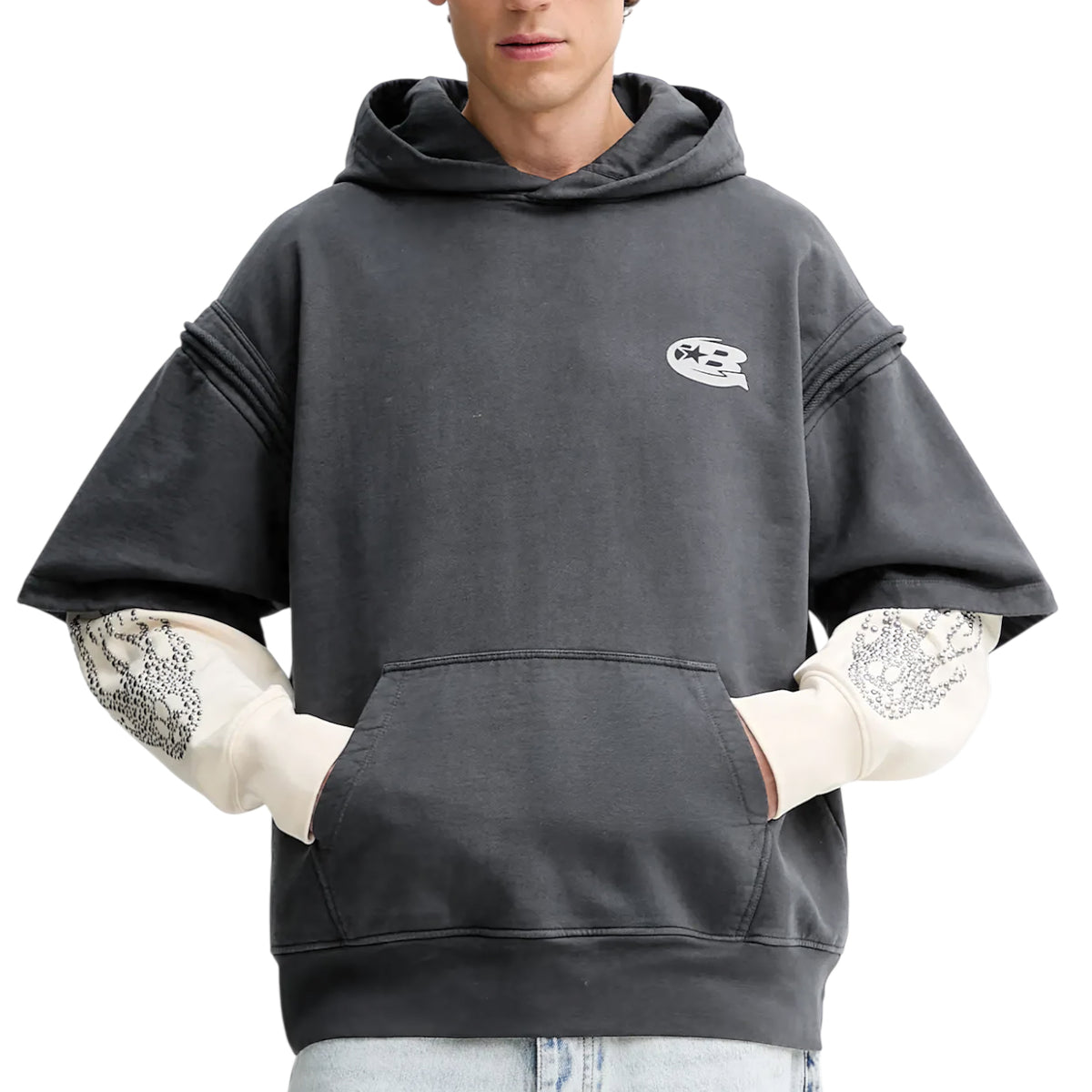 Sweatshirt BARROW MAN F5BWUAHS116 251 
