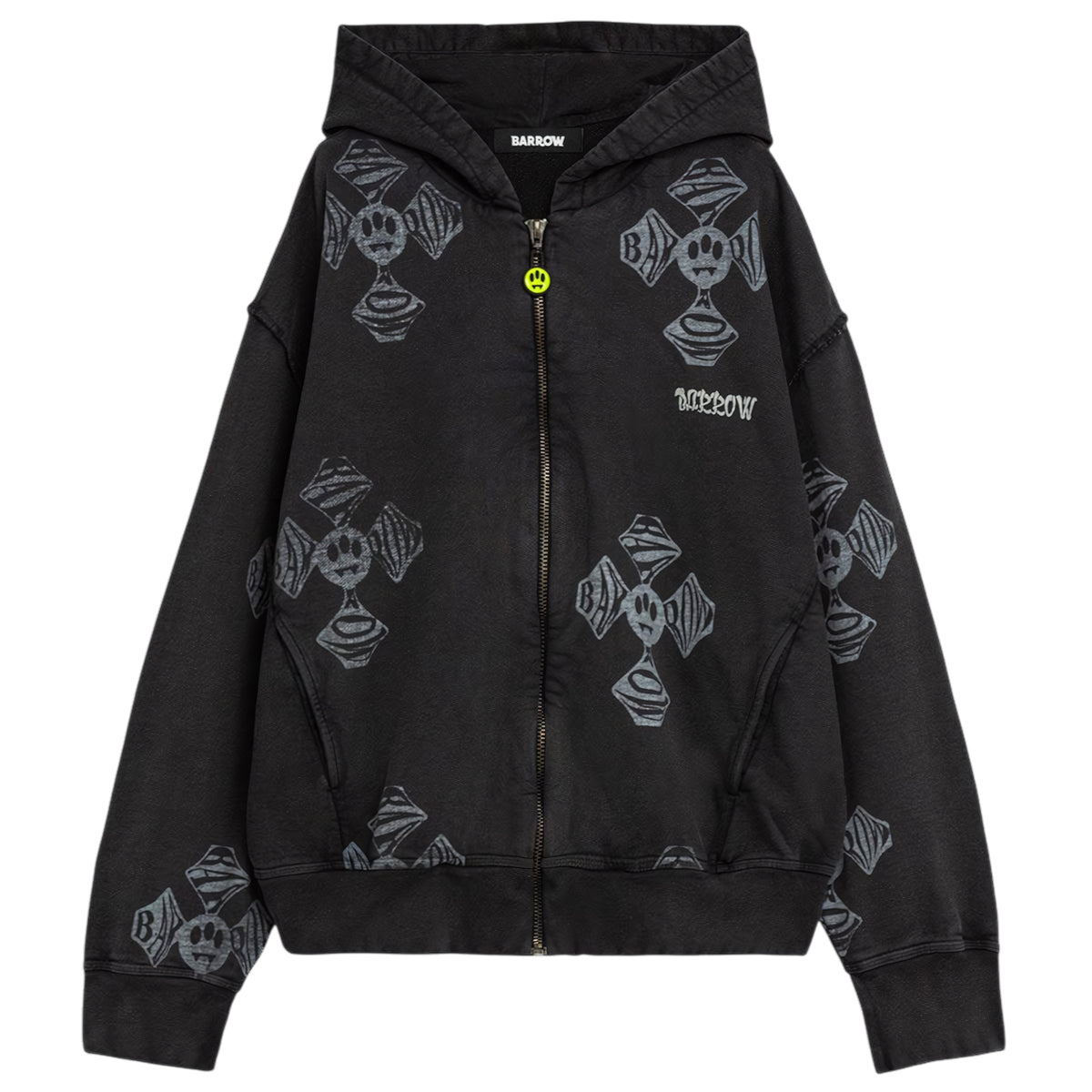 Sweatshirt BARROW MAN F5BWUAZH066 251 