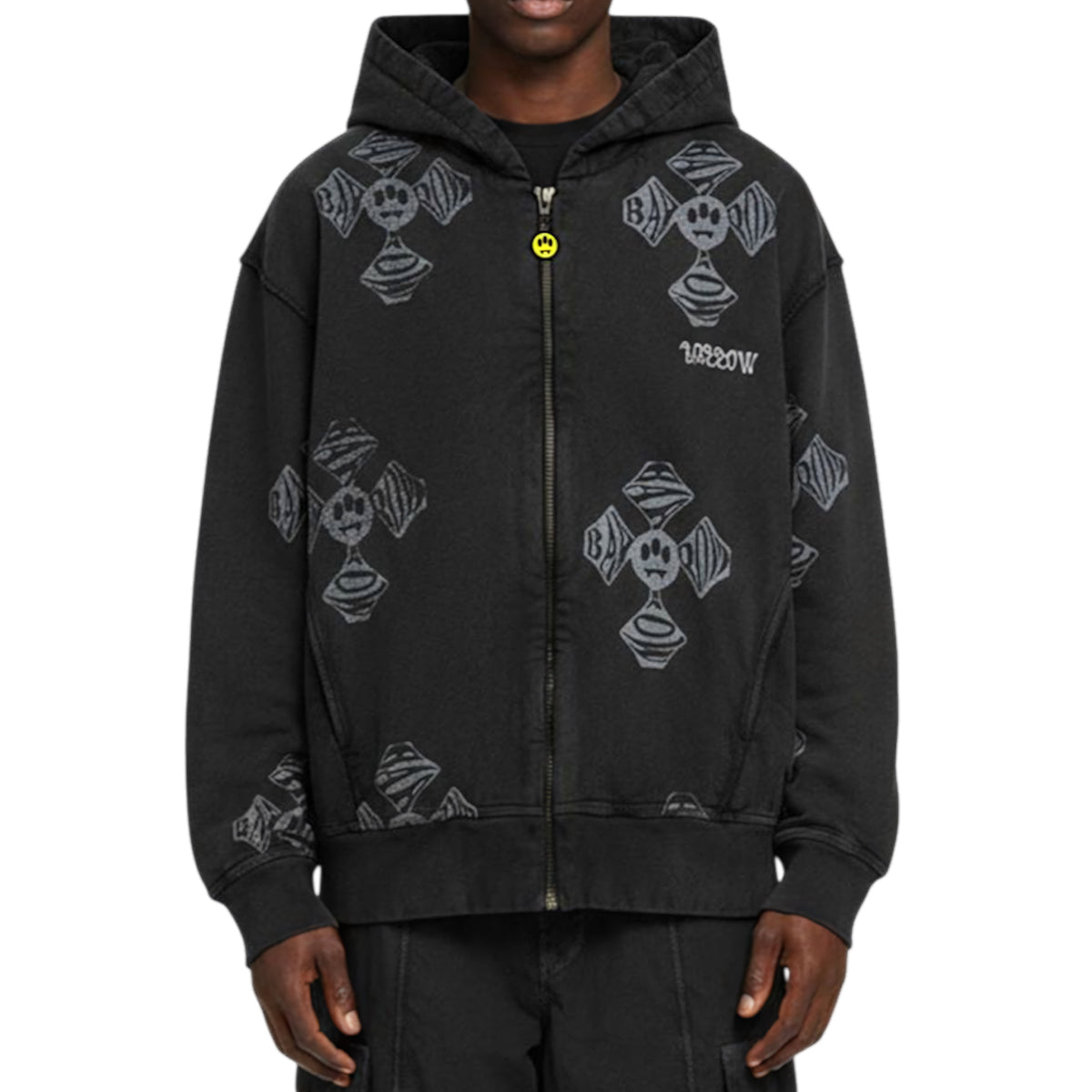 Sweatshirt BARROW MAN F5BWUAZH066 251 