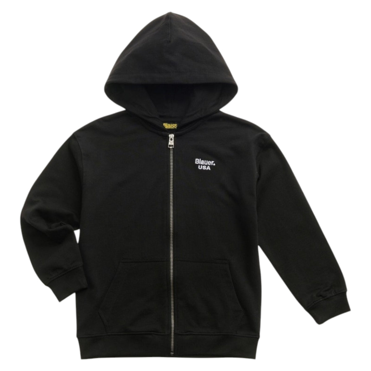 Felpa BLAUER kids Bambino 25SBLKF02553-007187 999S8 