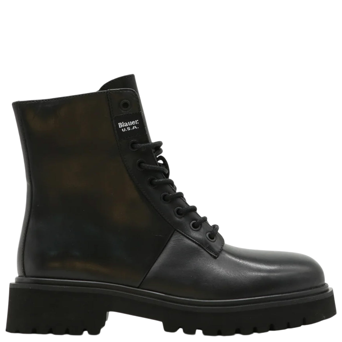 Boots BLAUER MAN F5BUXTON04-LEA BLACK 