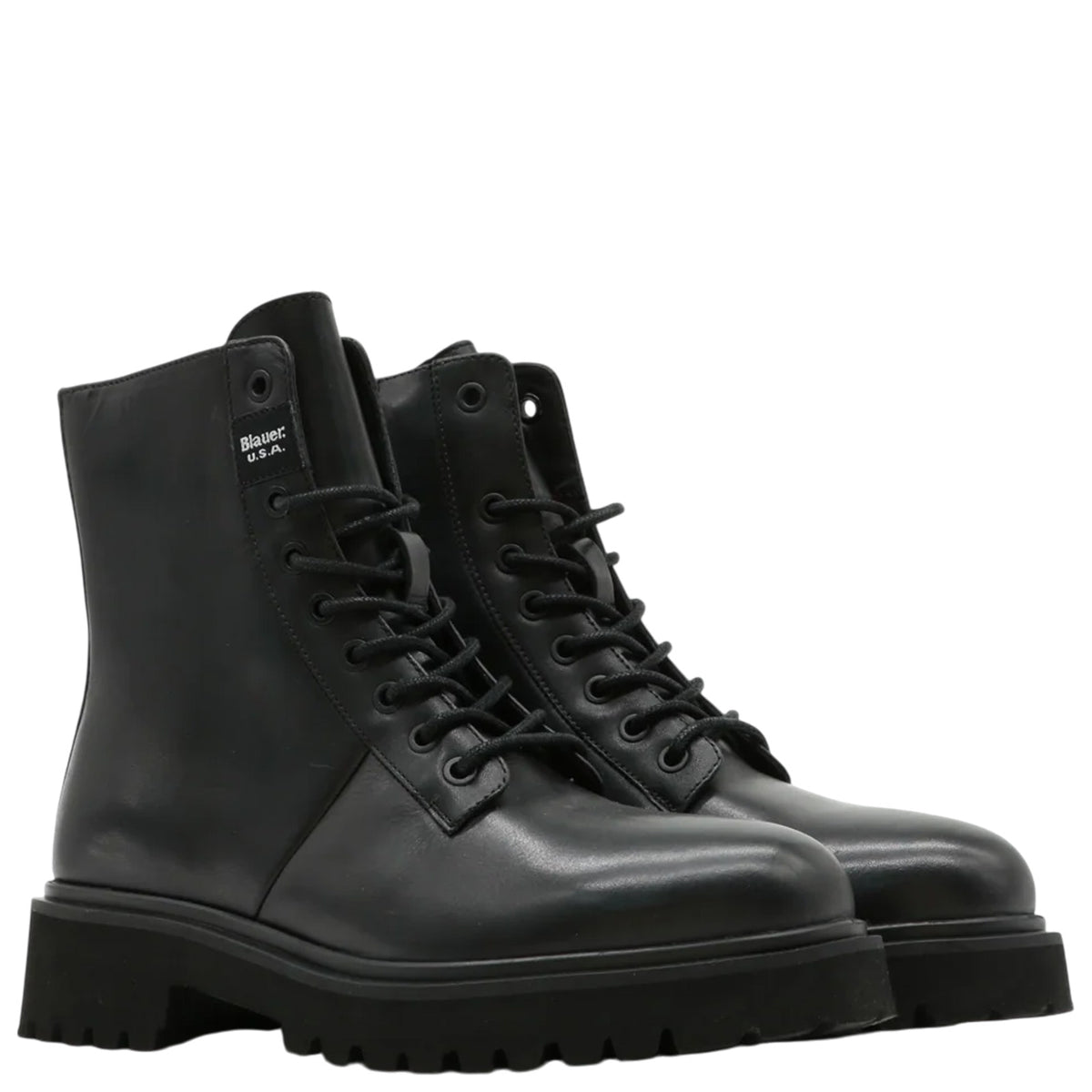 Boots BLAUER MAN F5BUXTON04-LEA BLACK 