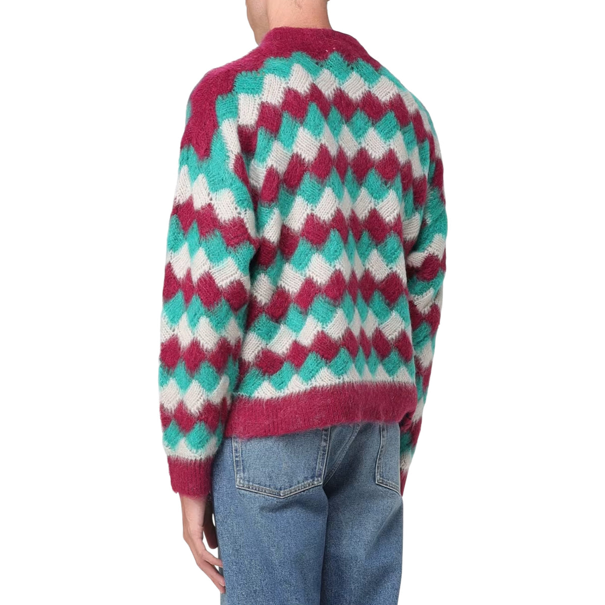 Sweater BONSAI MAN AW25KN004 MUL 