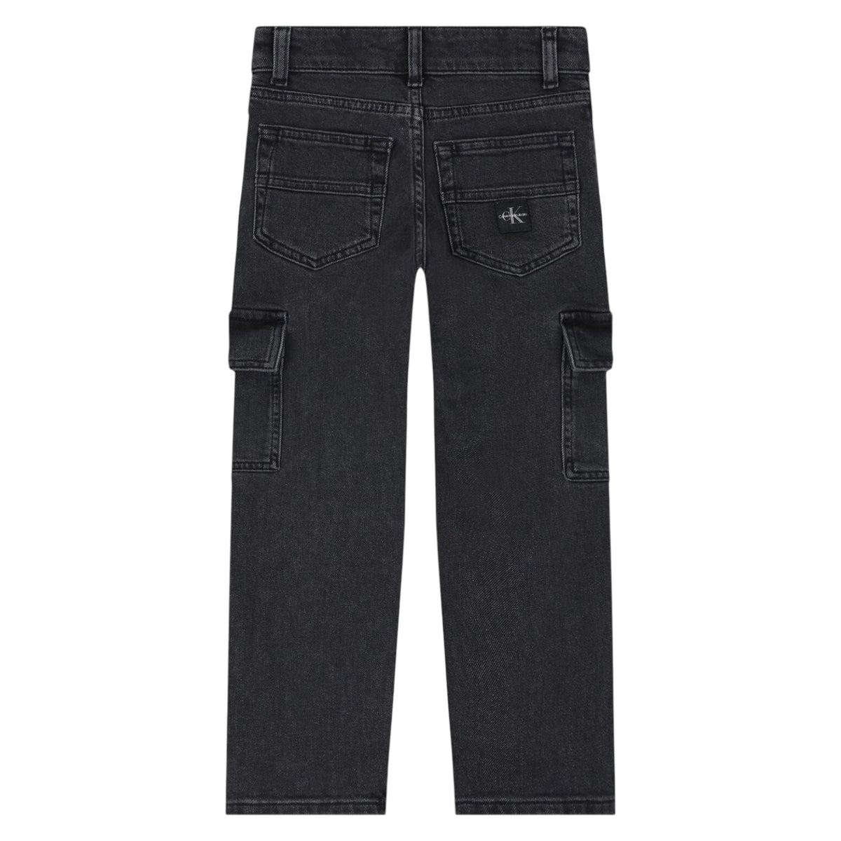 Jeans CALVIN KLEIN kids Bambino IB0IB02115 1BJ 
