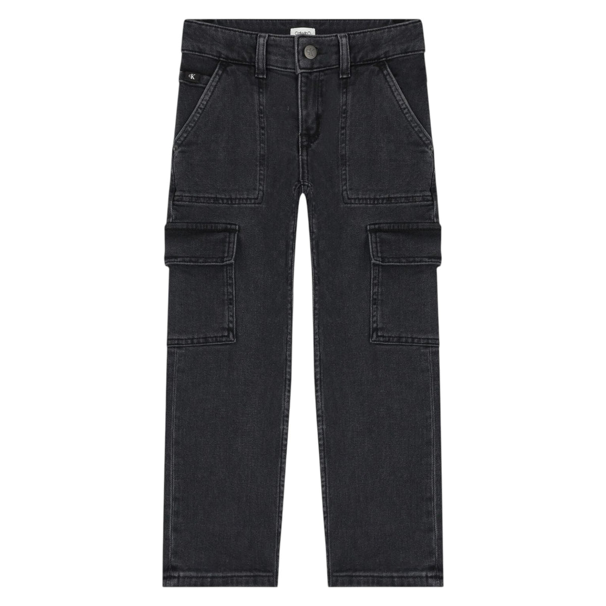 Jeans CALVIN KLEIN kids Bambino IB0IB02115 1BJ 