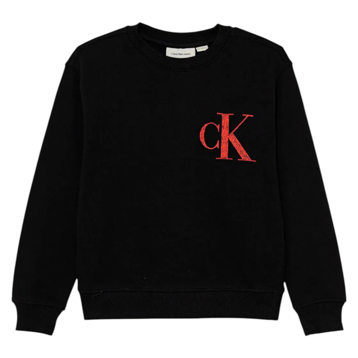 Felpa CALVIN KLEIN kids Bambino IB0IB02526 BEH 