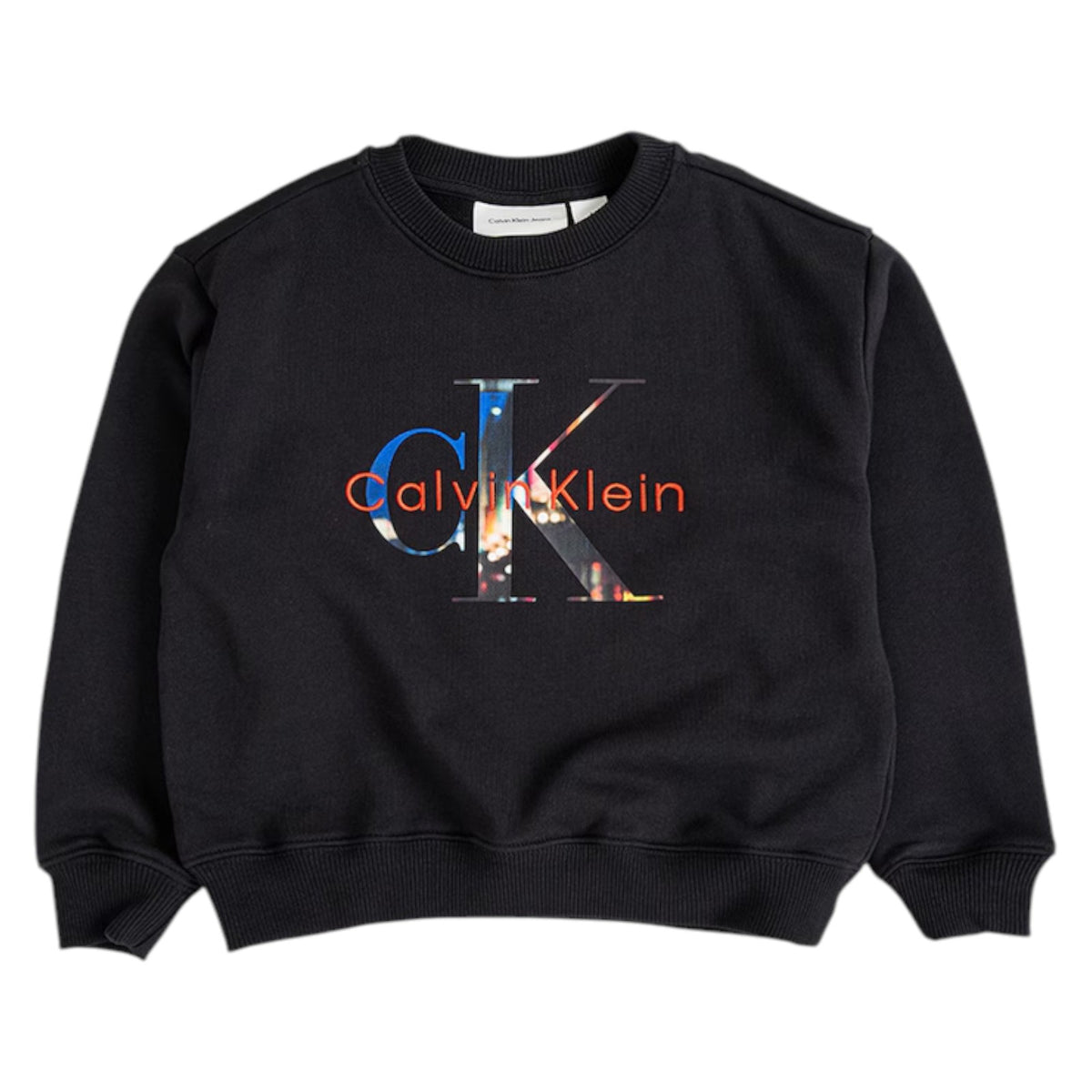 Felpa CALVIN KLEIN kids Bambino IB0IB02562 BEH 