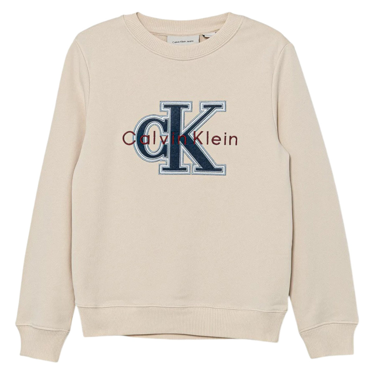 Felpa CALVIN KLEIN kids Bambino IB0IB02585 PGB 