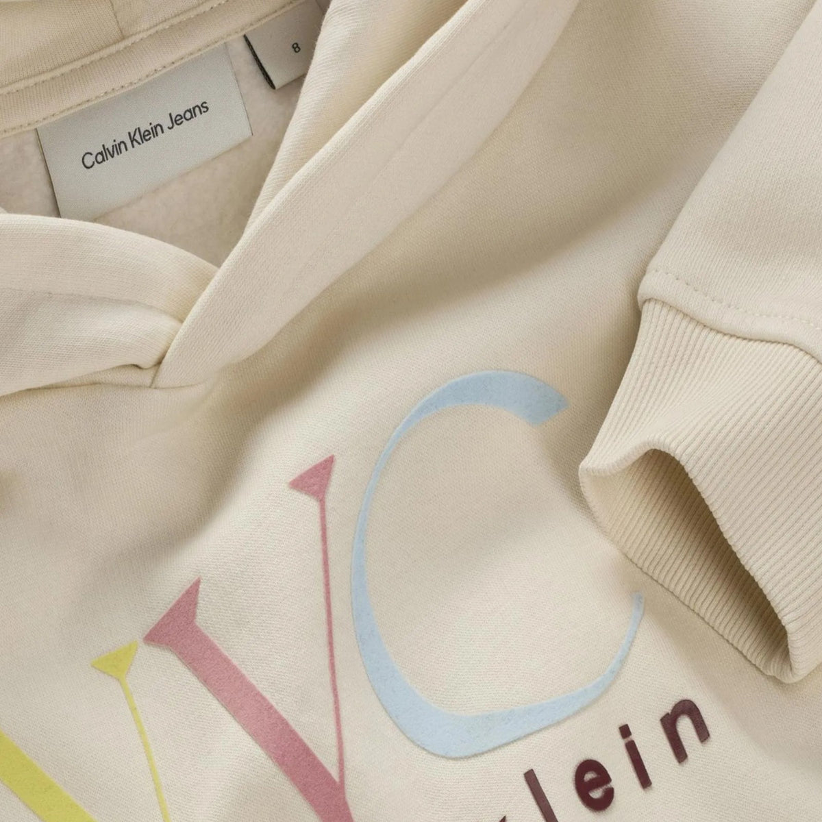 Felpa CALVIN KLEIN kids Bambina IG0IG03015 PGB 