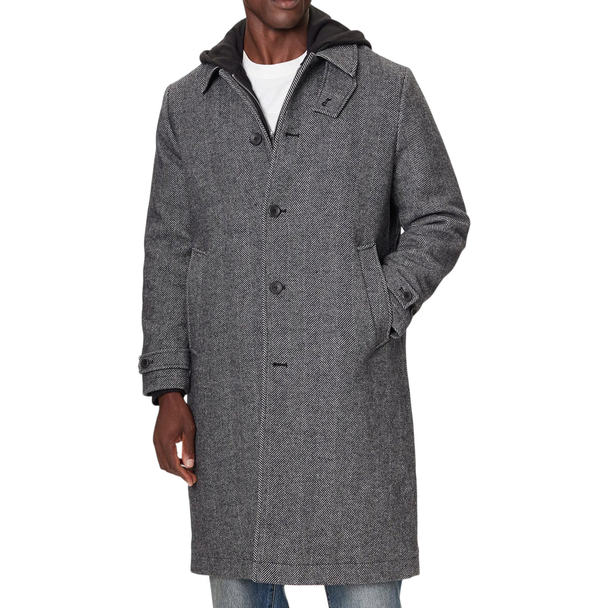 Coat CALVIN KLEIN MAN LV04LD510G UB1 