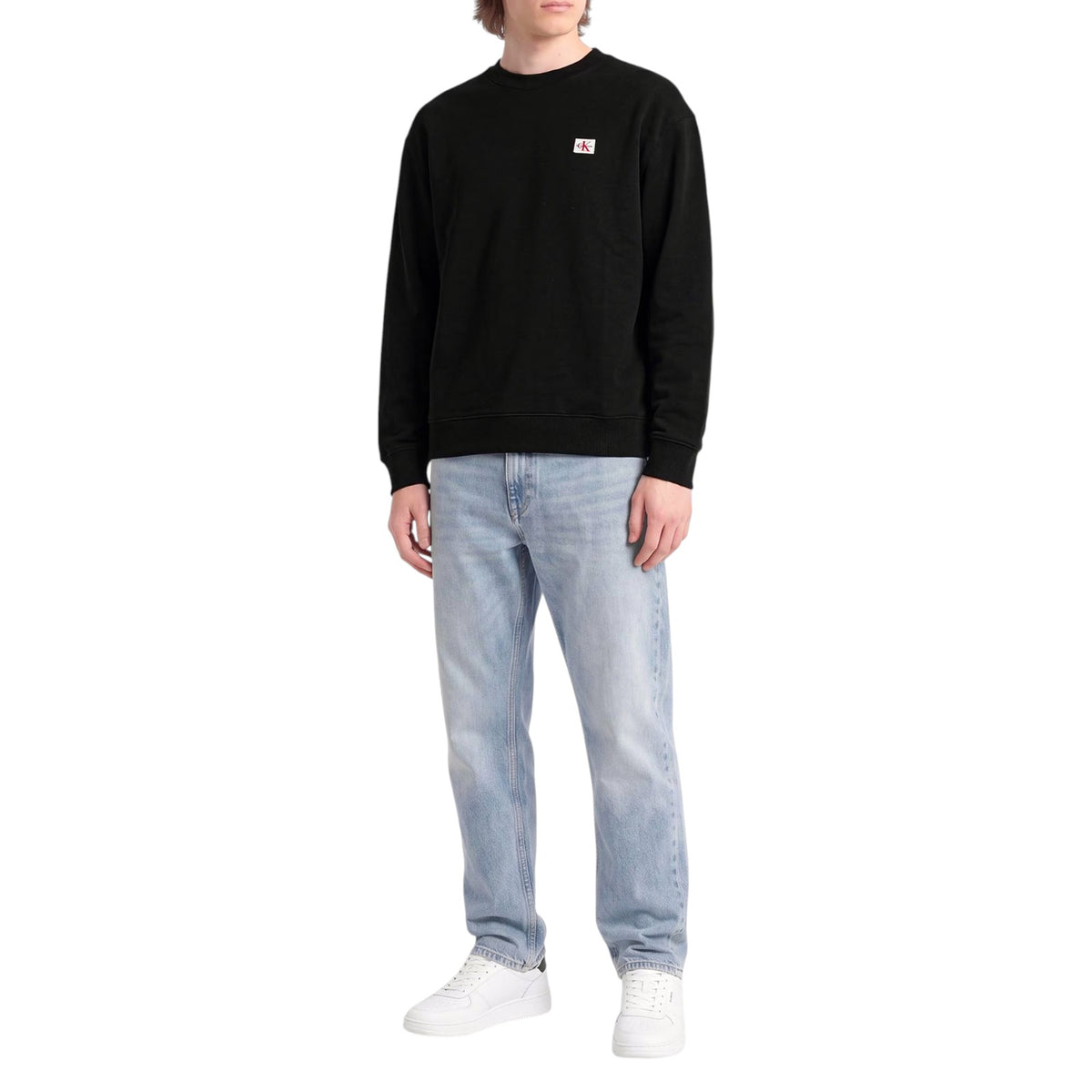 Felpa CALVIN KLEIN Uomo LV04RC273G UB1 
